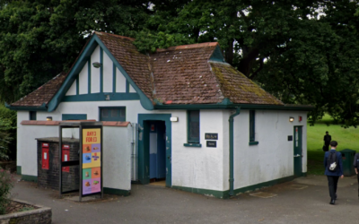 Newton Abbot Train Station Public Toilet