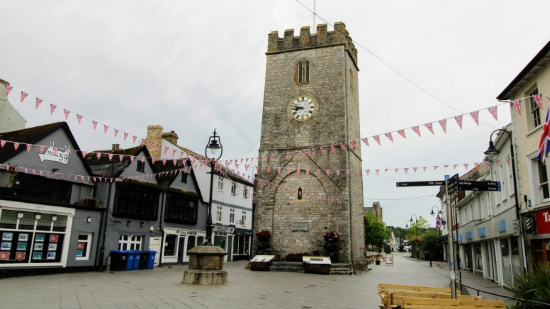 st leonards tower newton abbot