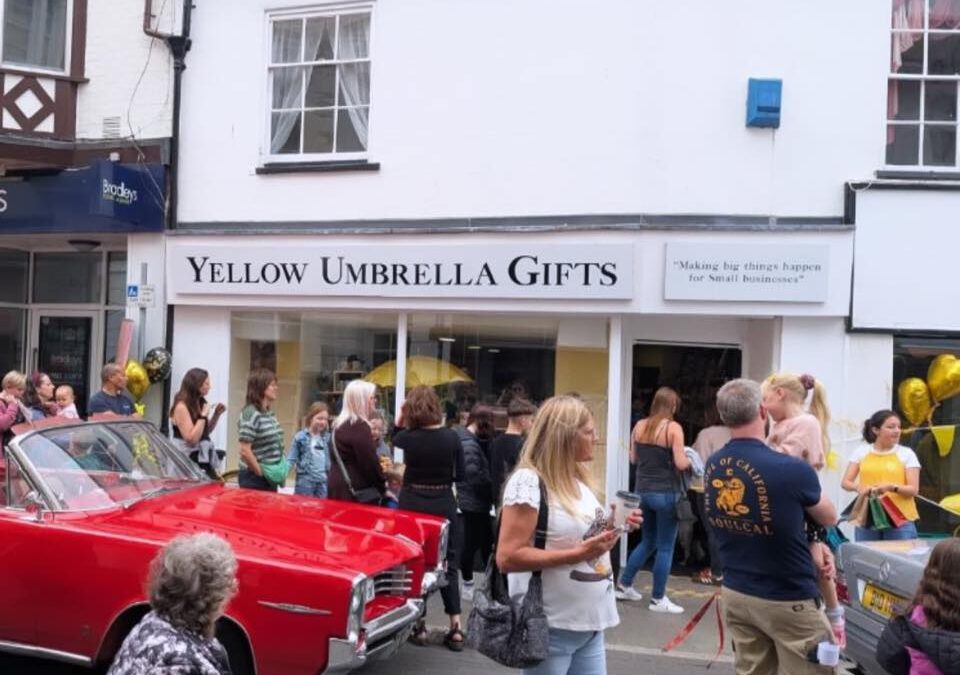 Yellow Umbrella Gifts
